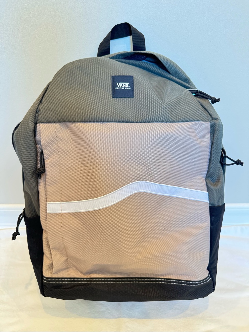 Vans Construct Backpack Khaki & Olive Green
